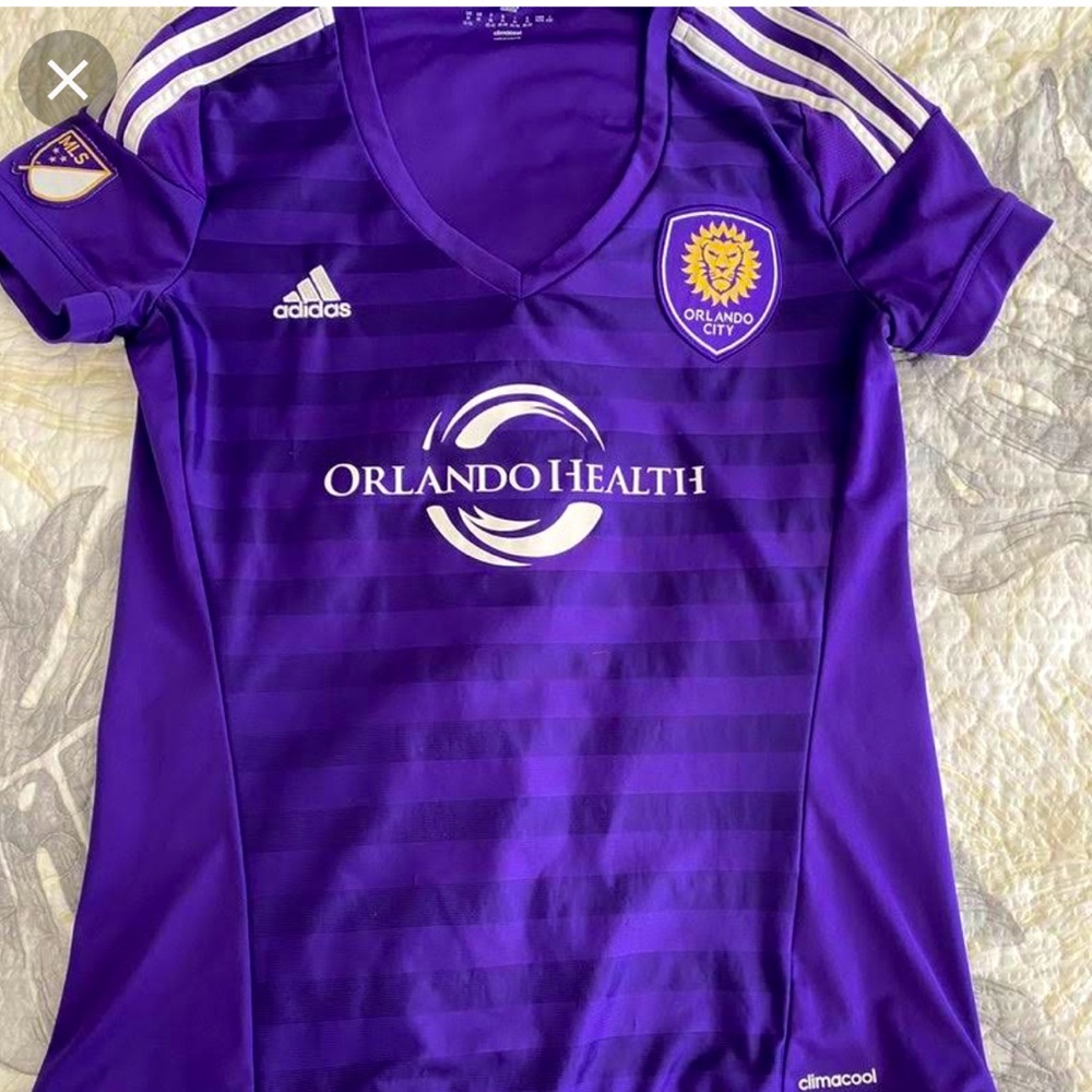 Orlando City Soccer Club Adidas Jersey